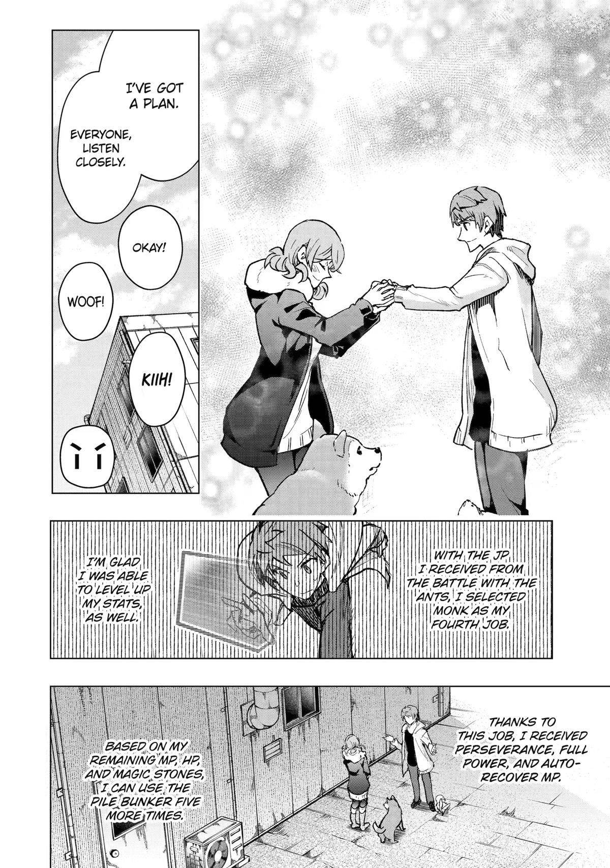 The World Is Full Of Monsters Now, Therefor I Want To Live As I Wish Chapter 37 - Page 30 in English