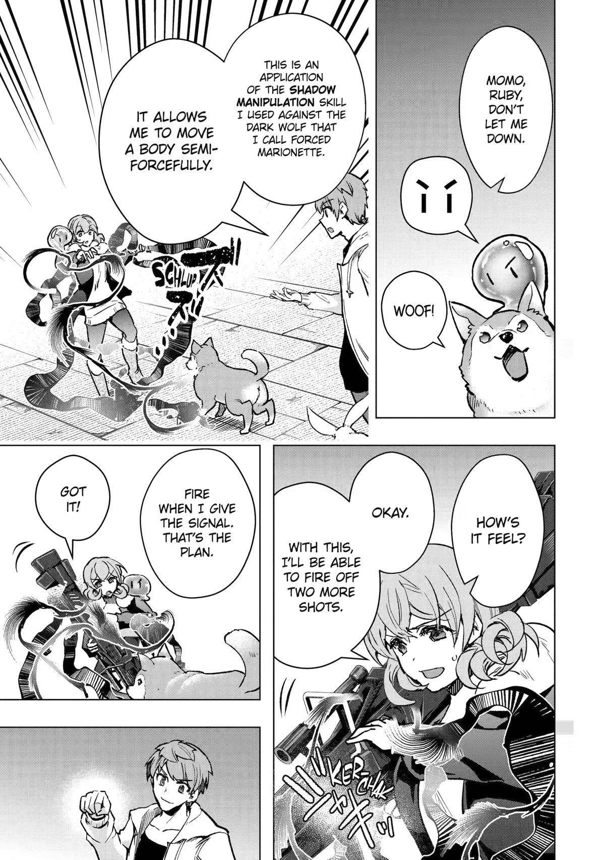 The World Is Full Of Monsters Now, Therefor I Want To Live As I Wish Chapter 37 - Page 31 in English