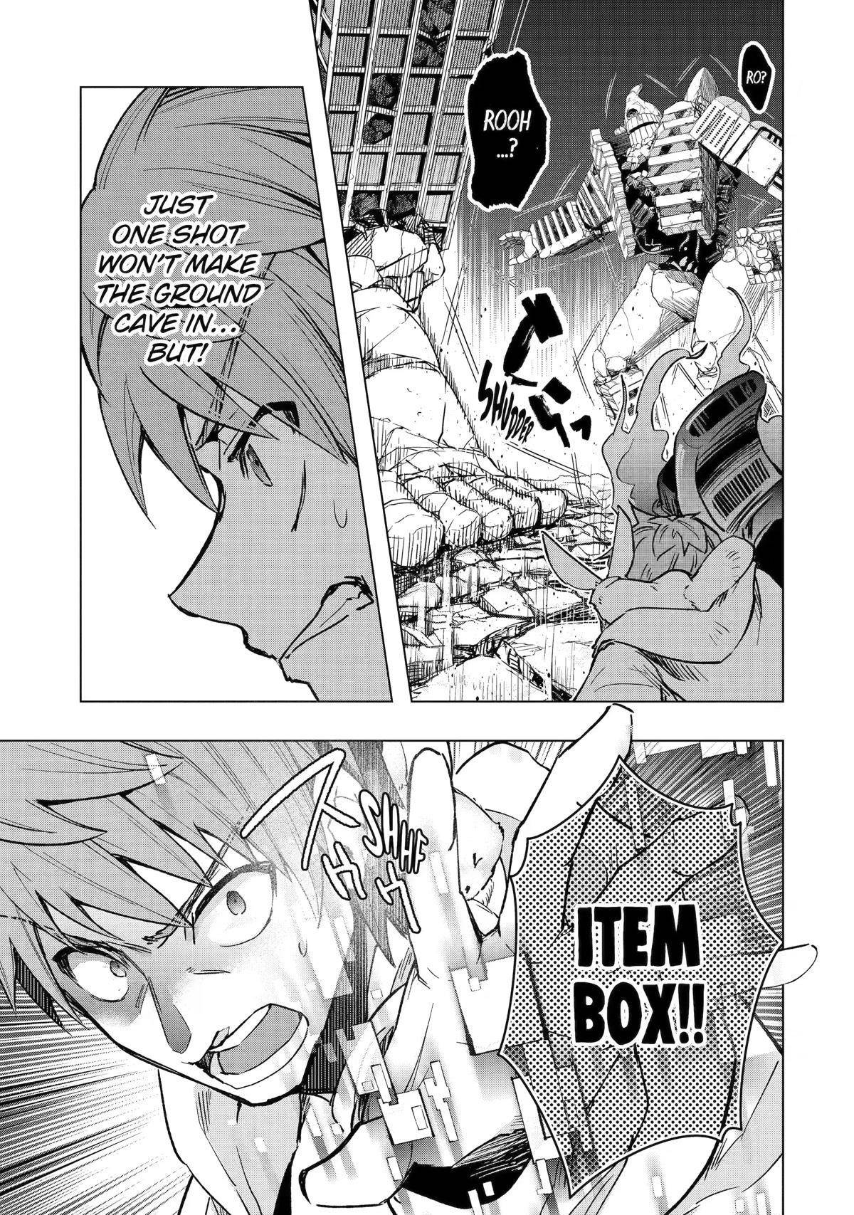The World Is Full Of Monsters Now, Therefor I Want To Live As I Wish Chapter 37 - Page 37 in English