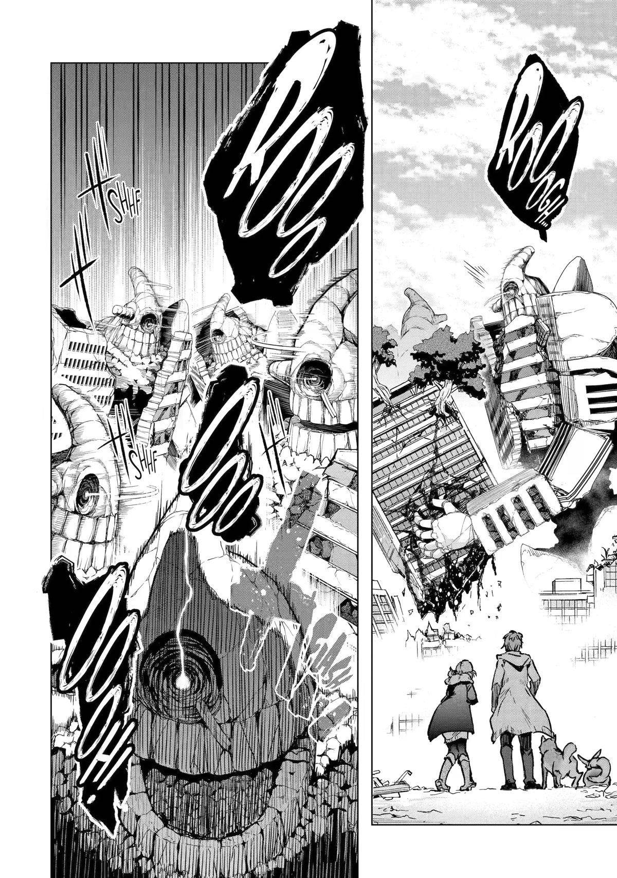 The World Is Full Of Monsters Now, Therefor I Want To Live As I Wish Chapter 37 - Page 4 in English