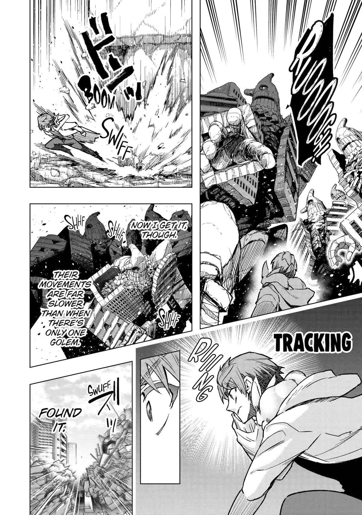 The World Is Full Of Monsters Now, Therefor I Want To Live As I Wish Chapter 37 - Page 42 in English