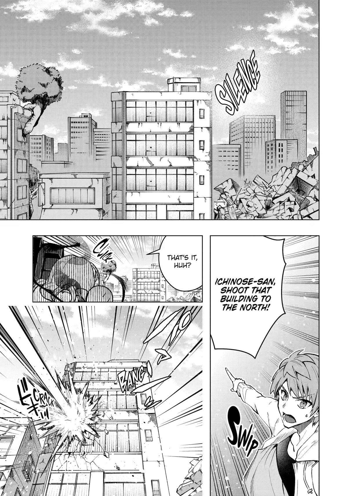 The World Is Full Of Monsters Now, Therefor I Want To Live As I Wish Chapter 37 - Page 43 in English