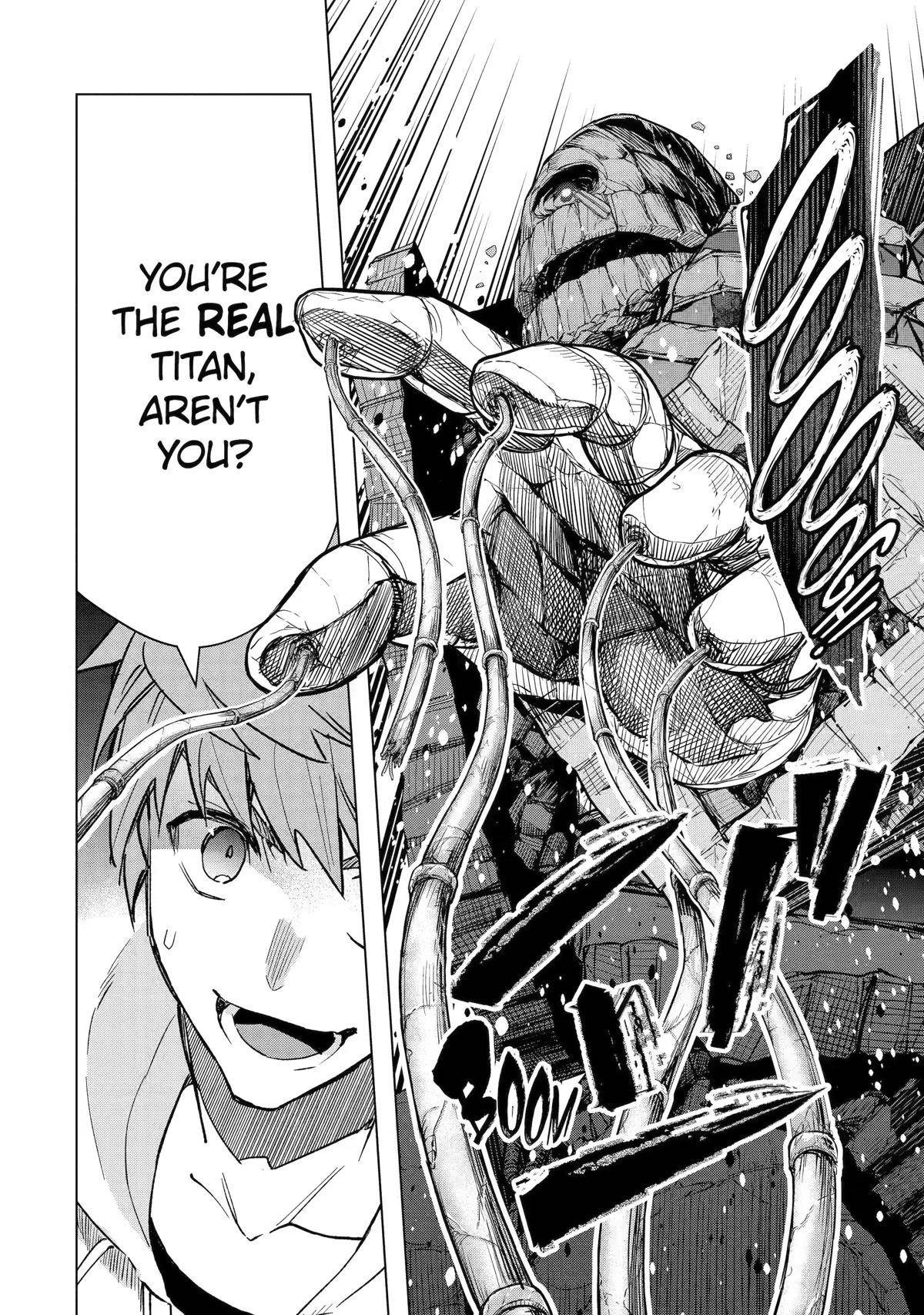 The World Is Full Of Monsters Now, Therefor I Want To Live As I Wish Chapter 37 - Page 46 in English