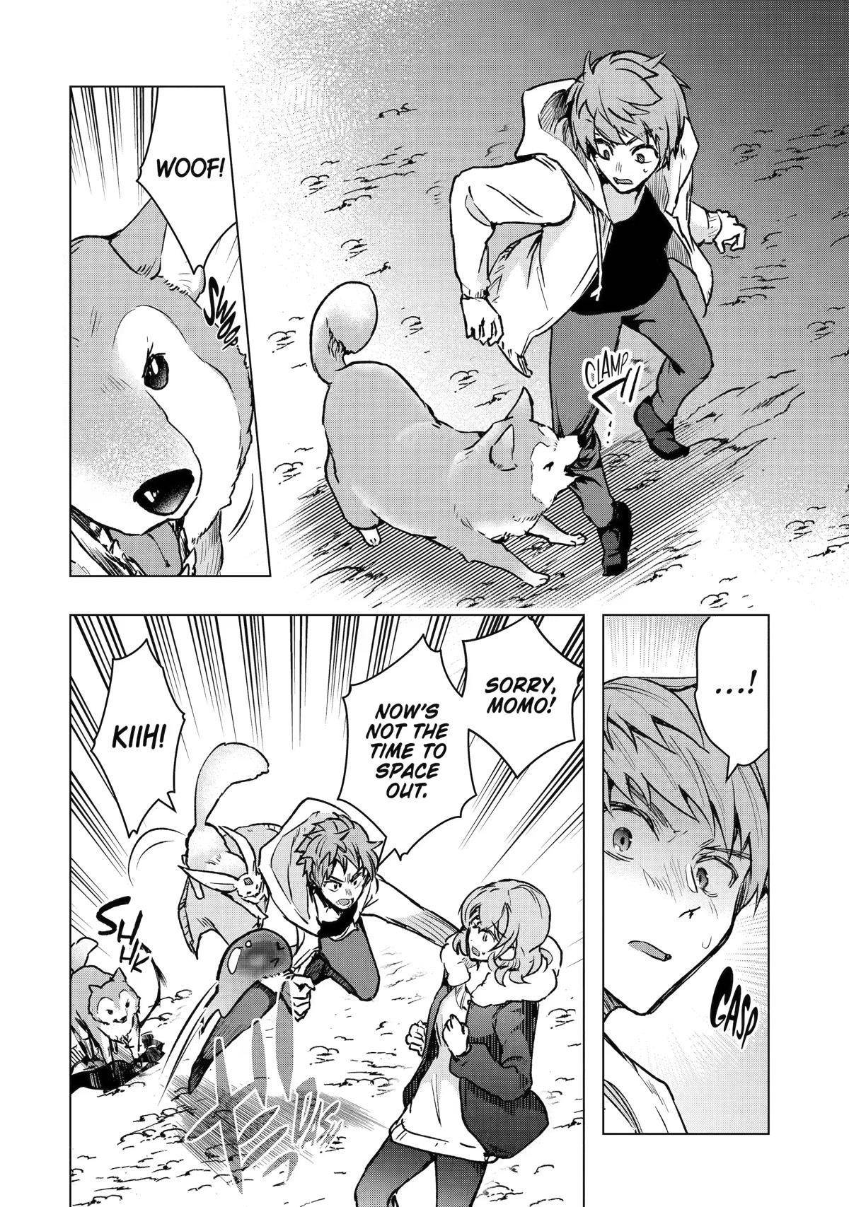 The World Is Full Of Monsters Now, Therefor I Want To Live As I Wish Chapter 37 - Page 6 in English