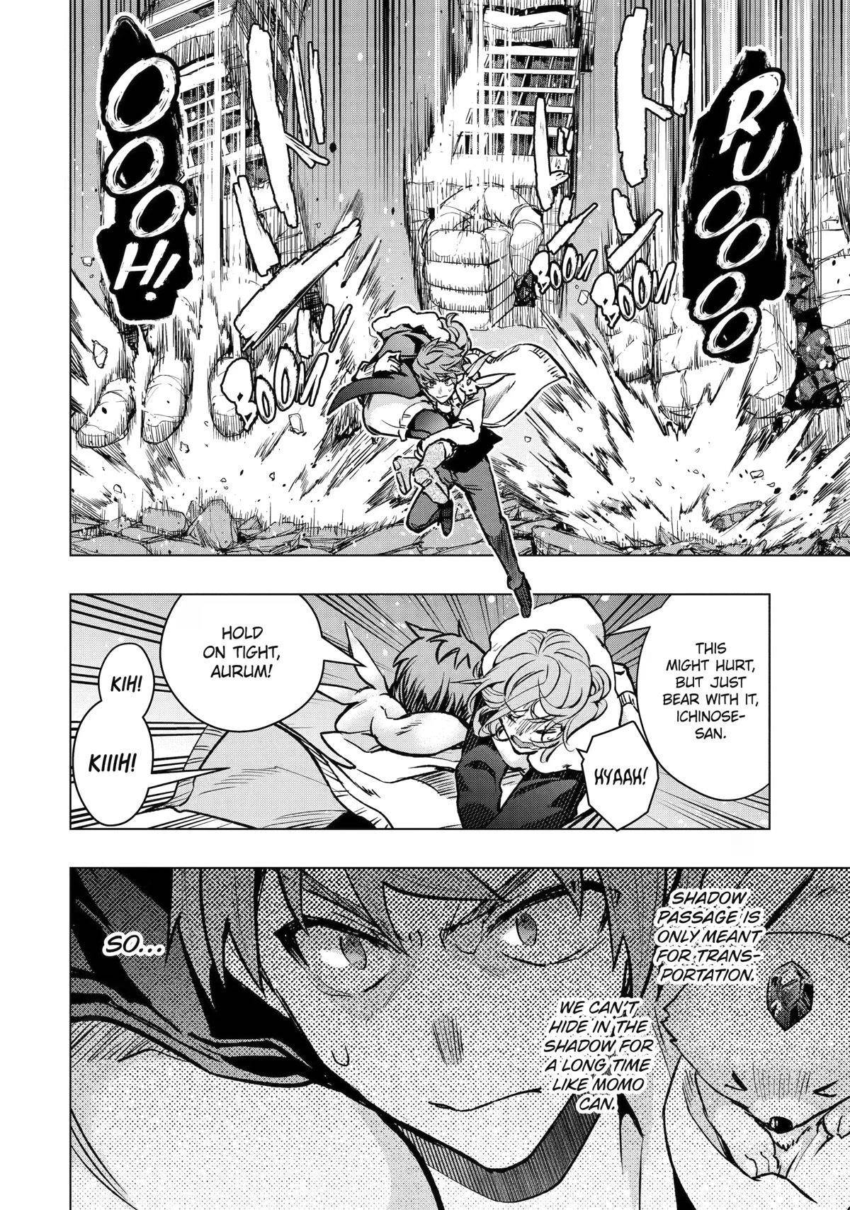 The World Is Full Of Monsters Now, Therefor I Want To Live As I Wish Chapter 37 - Page 8 in English