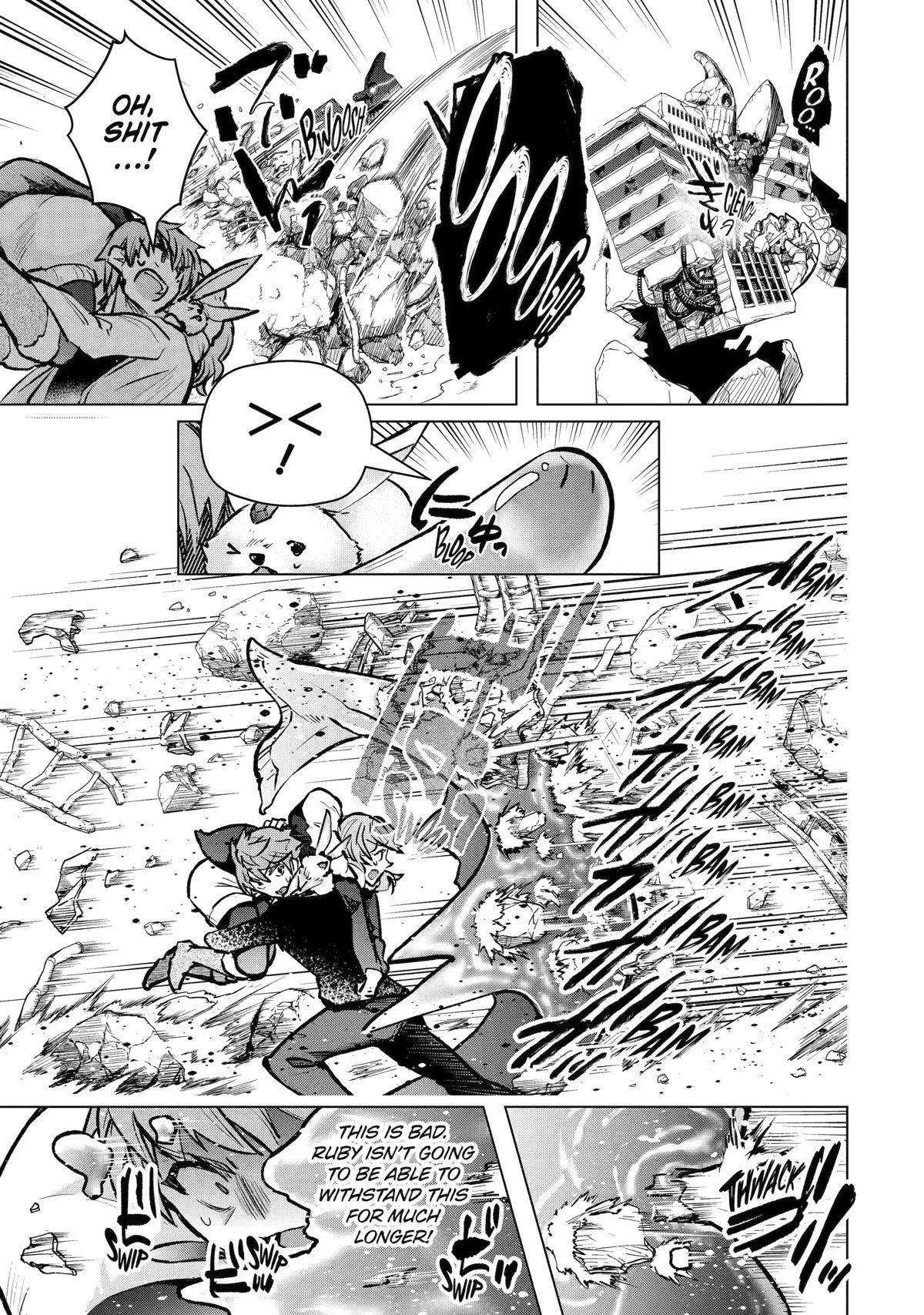 The World Is Full Of Monsters Now, Therefor I Want To Live As I Wish Chapter 37 - Page 9 in English