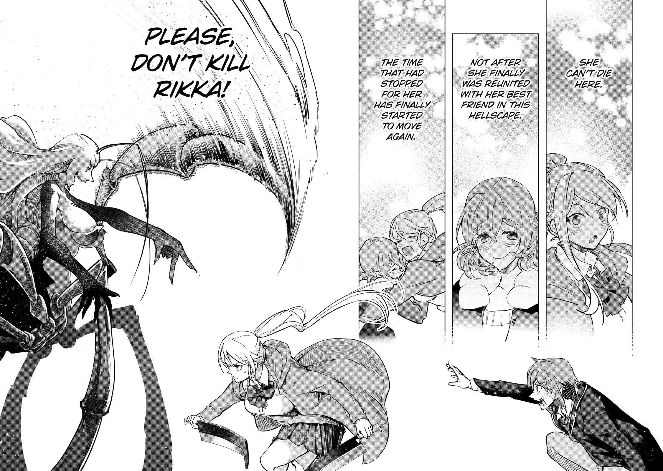 The World Is Full Of Monsters Now, Therefor I Want To Live As I Wish Chapter 38 - Page 10 in English