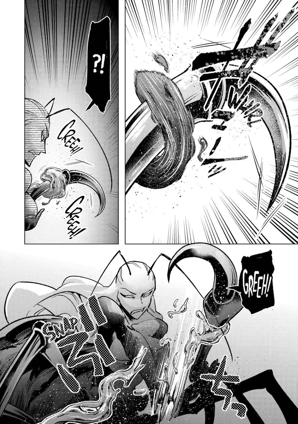 The World Is Full Of Monsters Now, Therefor I Want To Live As I Wish Chapter 38 - Page 11 in English