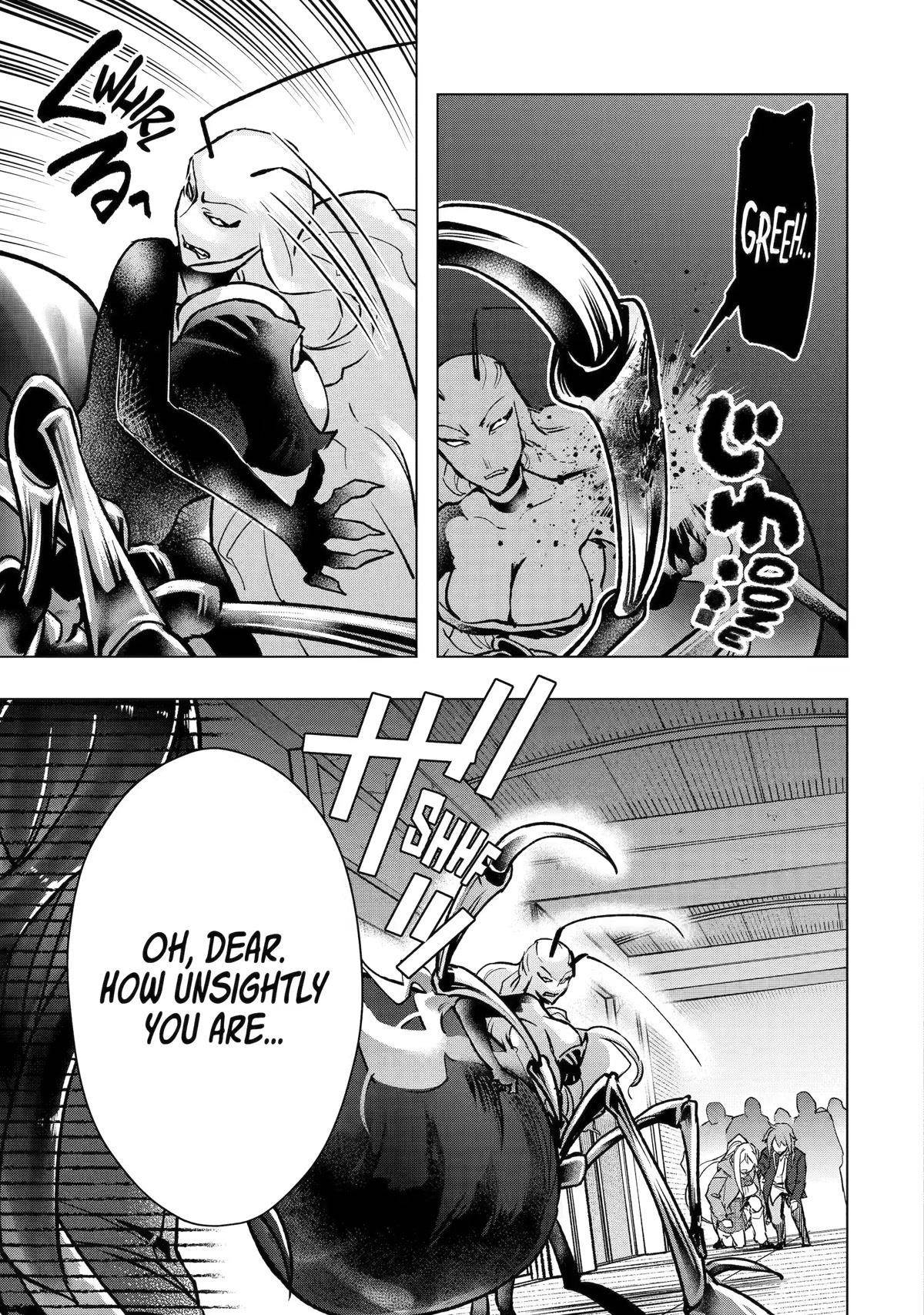 The World Is Full Of Monsters Now, Therefor I Want To Live As I Wish Chapter 38 - Page 12 in English