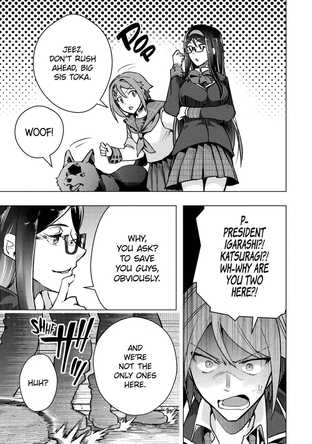 The World Is Full Of Monsters Now, Therefor I Want To Live As I Wish Chapter 38 - Page 14 in English