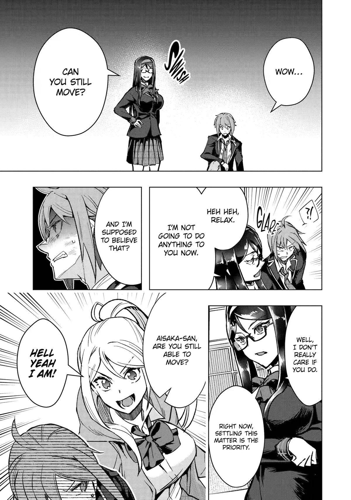 The World Is Full Of Monsters Now, Therefor I Want To Live As I Wish Chapter 38 - Page 18 in English