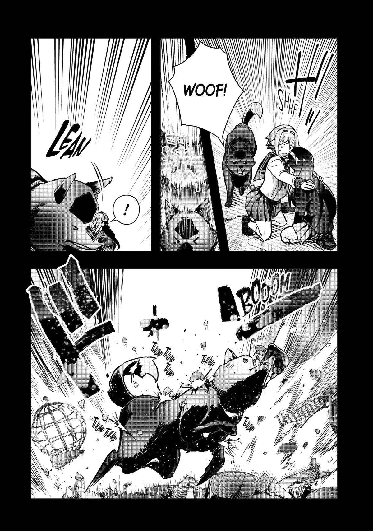 The World Is Full Of Monsters Now, Therefor I Want To Live As I Wish Chapter 38 - Page 21 in English