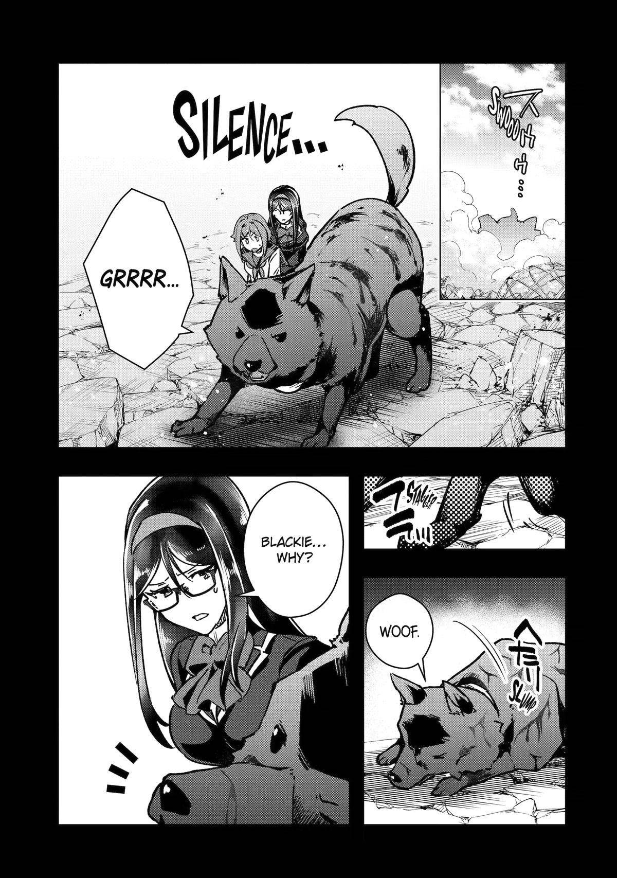 The World Is Full Of Monsters Now, Therefor I Want To Live As I Wish Chapter 38 - Page 24 in English