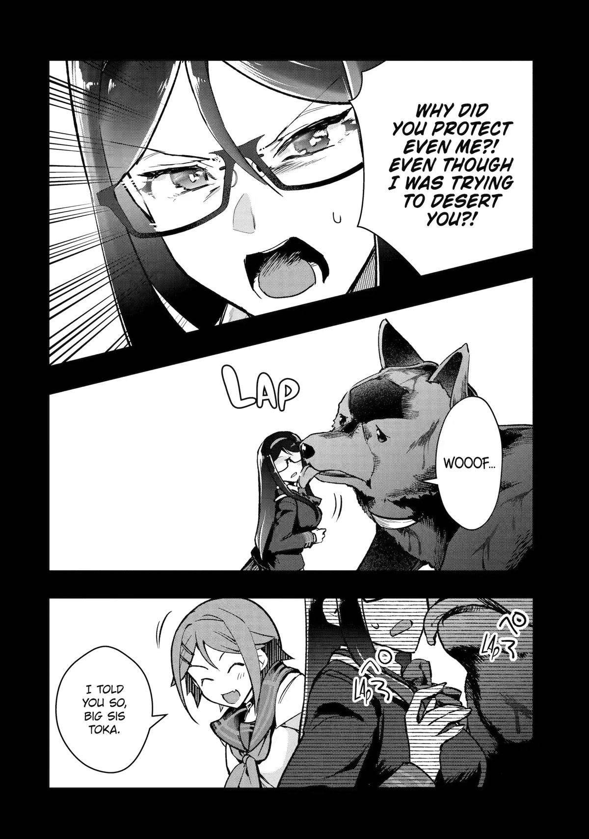 The World Is Full Of Monsters Now, Therefor I Want To Live As I Wish Chapter 38 - Page 25 in English