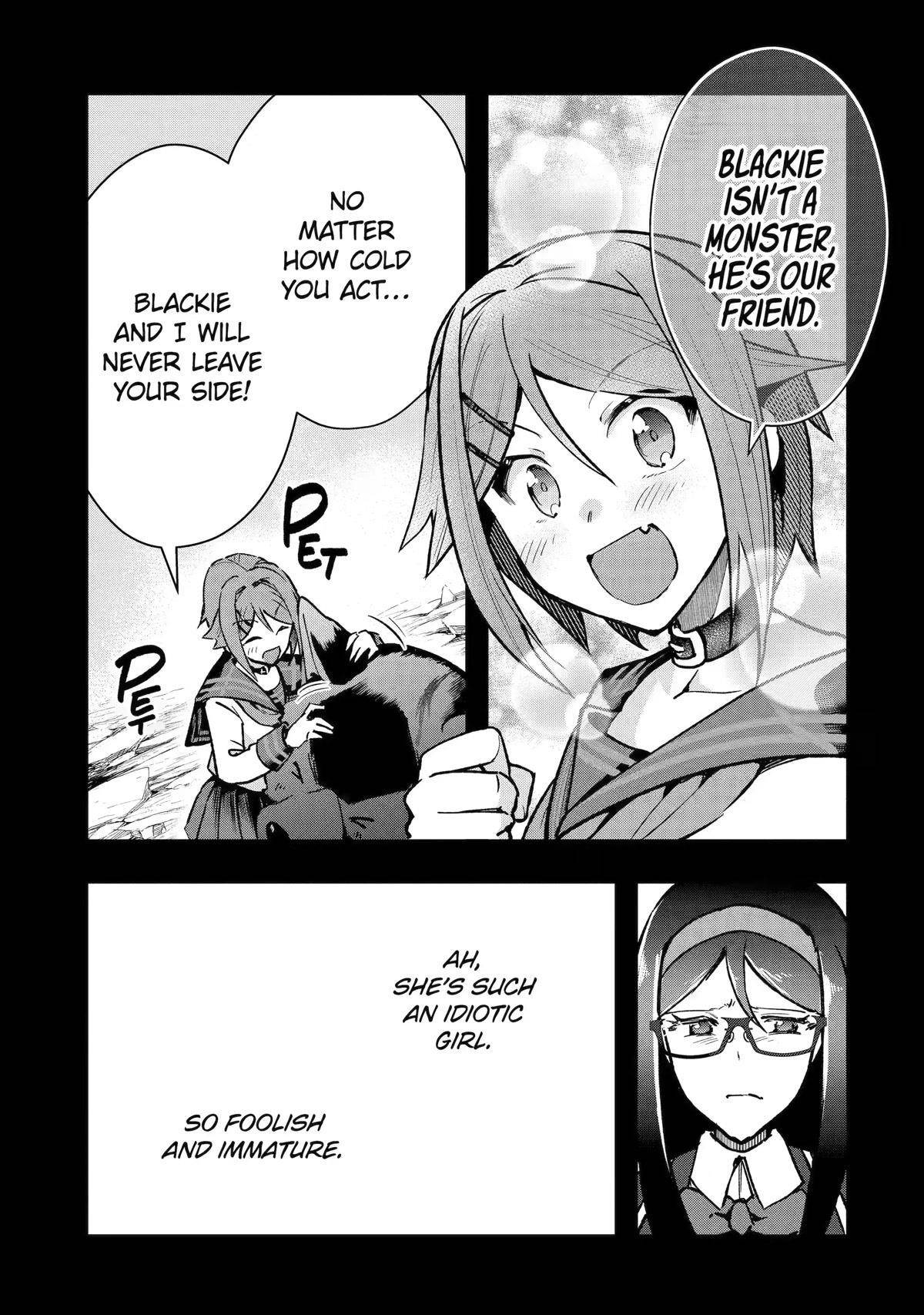 The World Is Full Of Monsters Now, Therefor I Want To Live As I Wish Chapter 38 - Page 26 in English