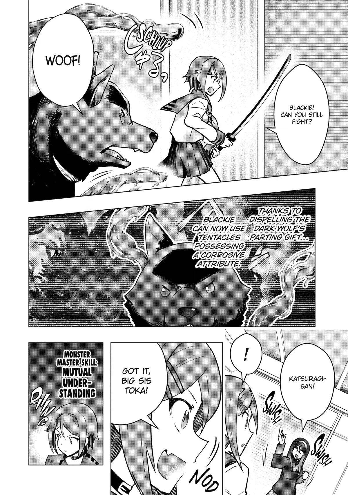 The World Is Full Of Monsters Now, Therefor I Want To Live As I Wish Chapter 38 - Page 29 in English