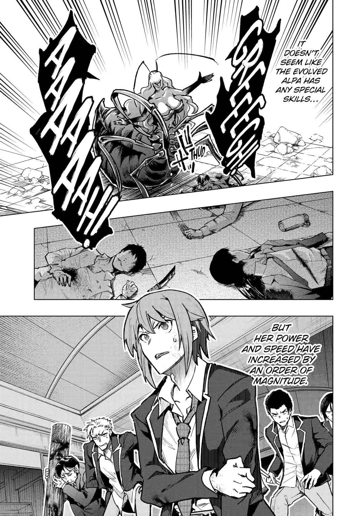 The World Is Full Of Monsters Now, Therefor I Want To Live As I Wish Chapter 38 - Page 3 in English