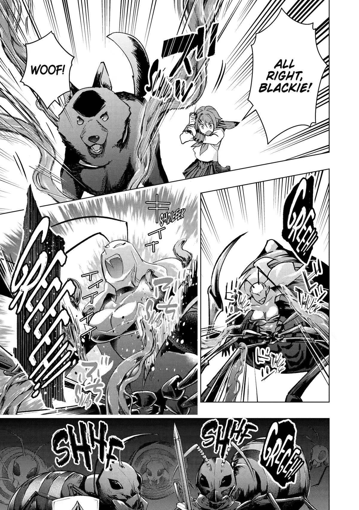 The World Is Full Of Monsters Now, Therefor I Want To Live As I Wish Chapter 38 - Page 30 in English