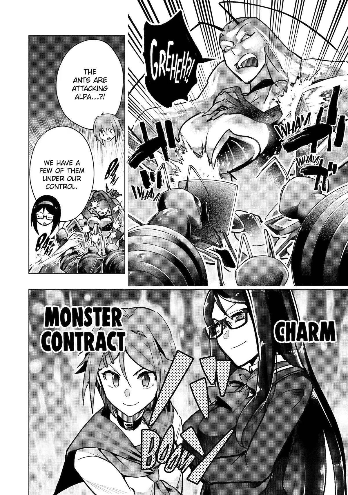 The World Is Full Of Monsters Now, Therefor I Want To Live As I Wish Chapter 38 - Page 31 in English