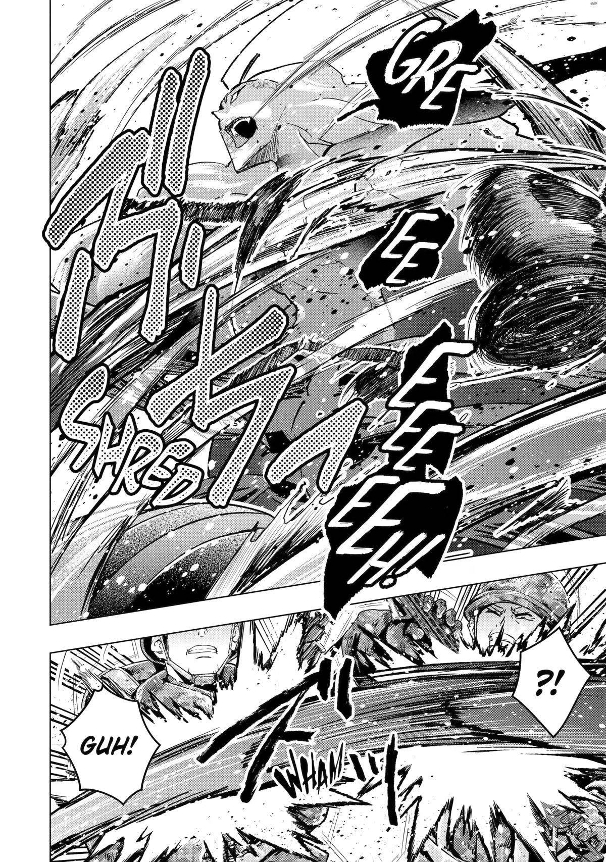 The World Is Full Of Monsters Now, Therefor I Want To Live As I Wish Chapter 38 - Page 35 in English
