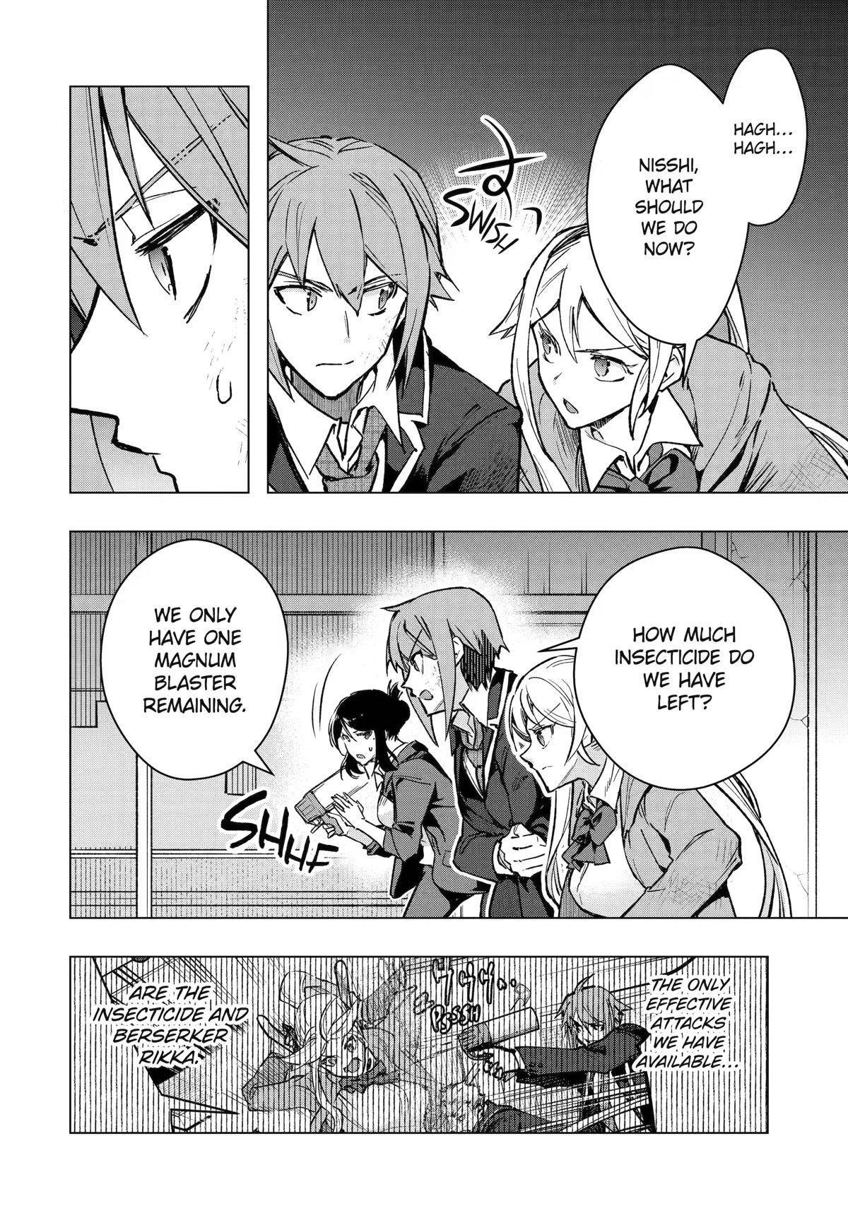 The World Is Full Of Monsters Now, Therefor I Want To Live As I Wish Chapter 38 - Page 4 in English