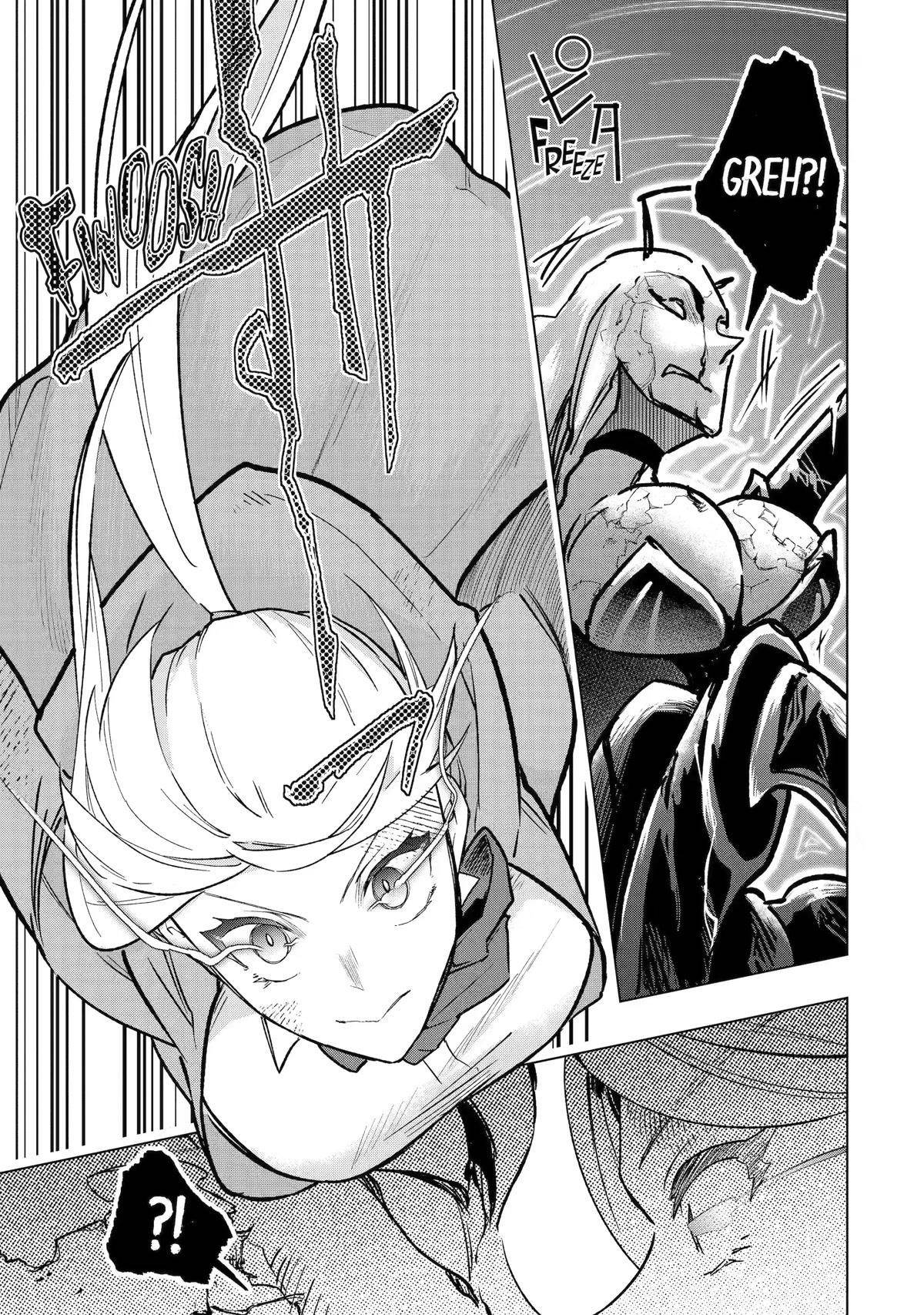 The World Is Full Of Monsters Now, Therefor I Want To Live As I Wish Chapter 38 - Page 40 in English