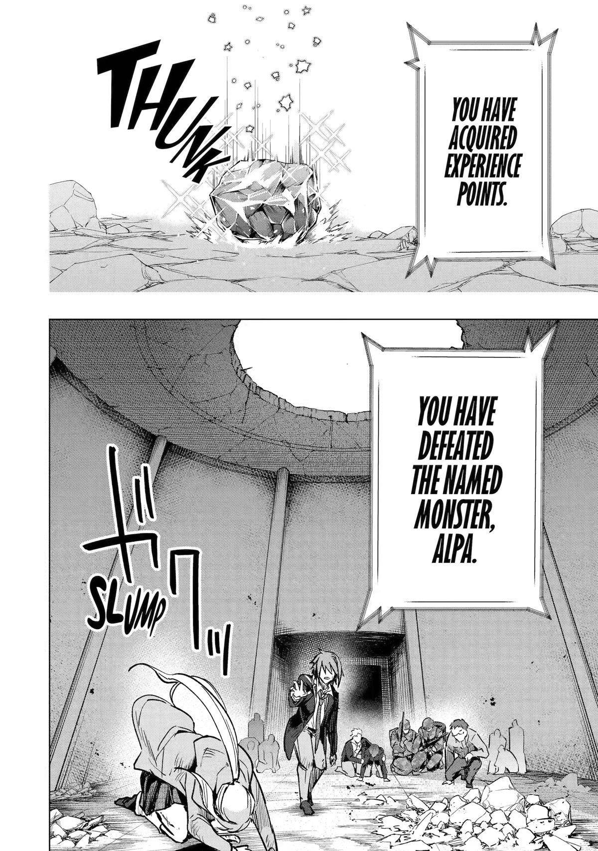 The World Is Full Of Monsters Now, Therefor I Want To Live As I Wish Chapter 38 - Page 42 in English
