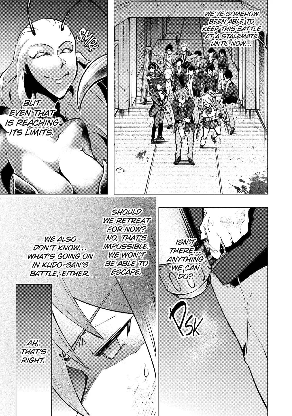 The World Is Full Of Monsters Now, Therefor I Want To Live As I Wish Chapter 38 - Page 5 in English