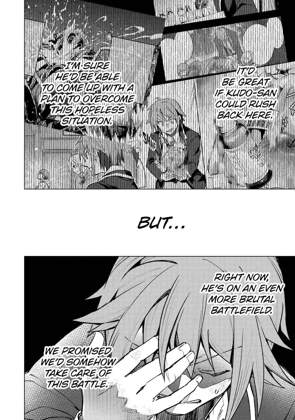 The World Is Full Of Monsters Now, Therefor I Want To Live As I Wish Chapter 38 - Page 6 in English