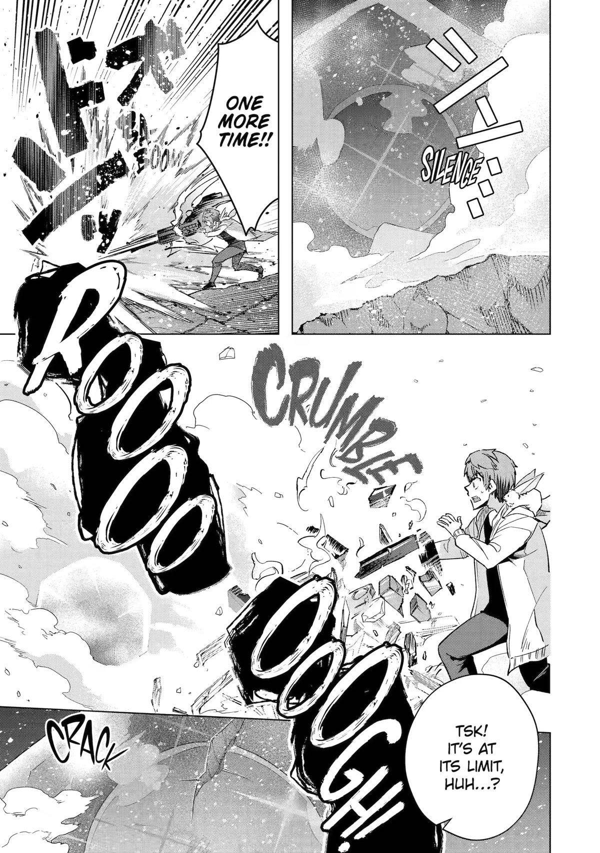 The World Is Full Of Monsters Now, Therefor I Want To Live As I Wish Chapter 39 - Page 15 in English