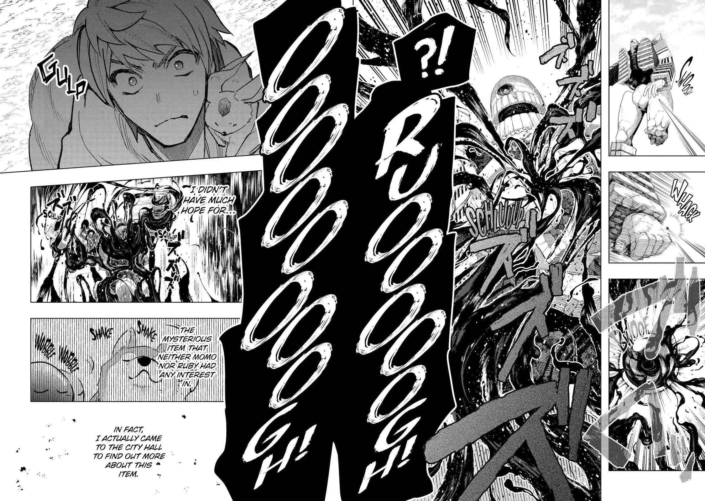 The World Is Full Of Monsters Now, Therefor I Want To Live As I Wish Chapter 39 - Page 20 in English