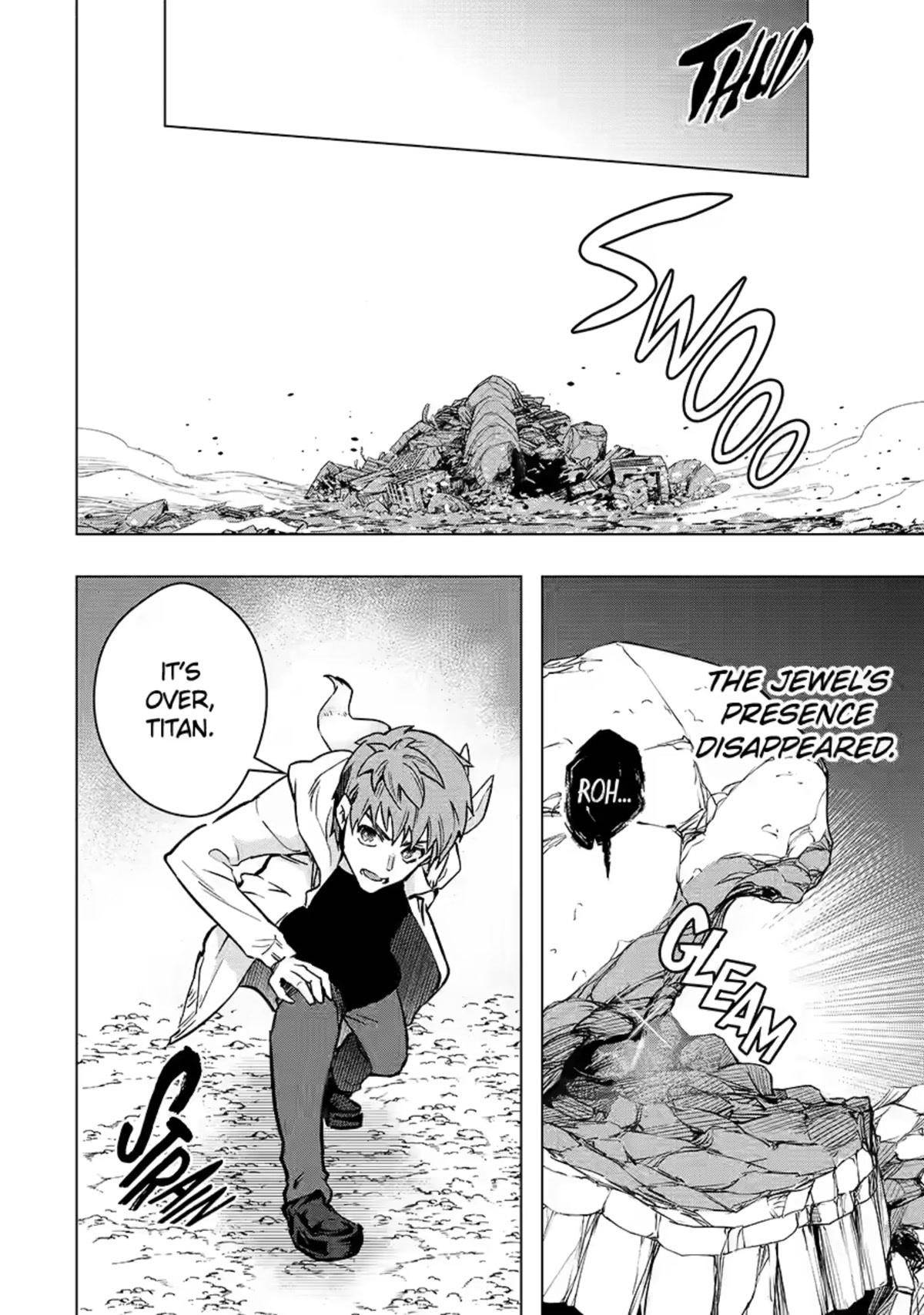 The World Is Full Of Monsters Now, Therefor I Want To Live As I Wish Chapter 39 - Page 23 in English