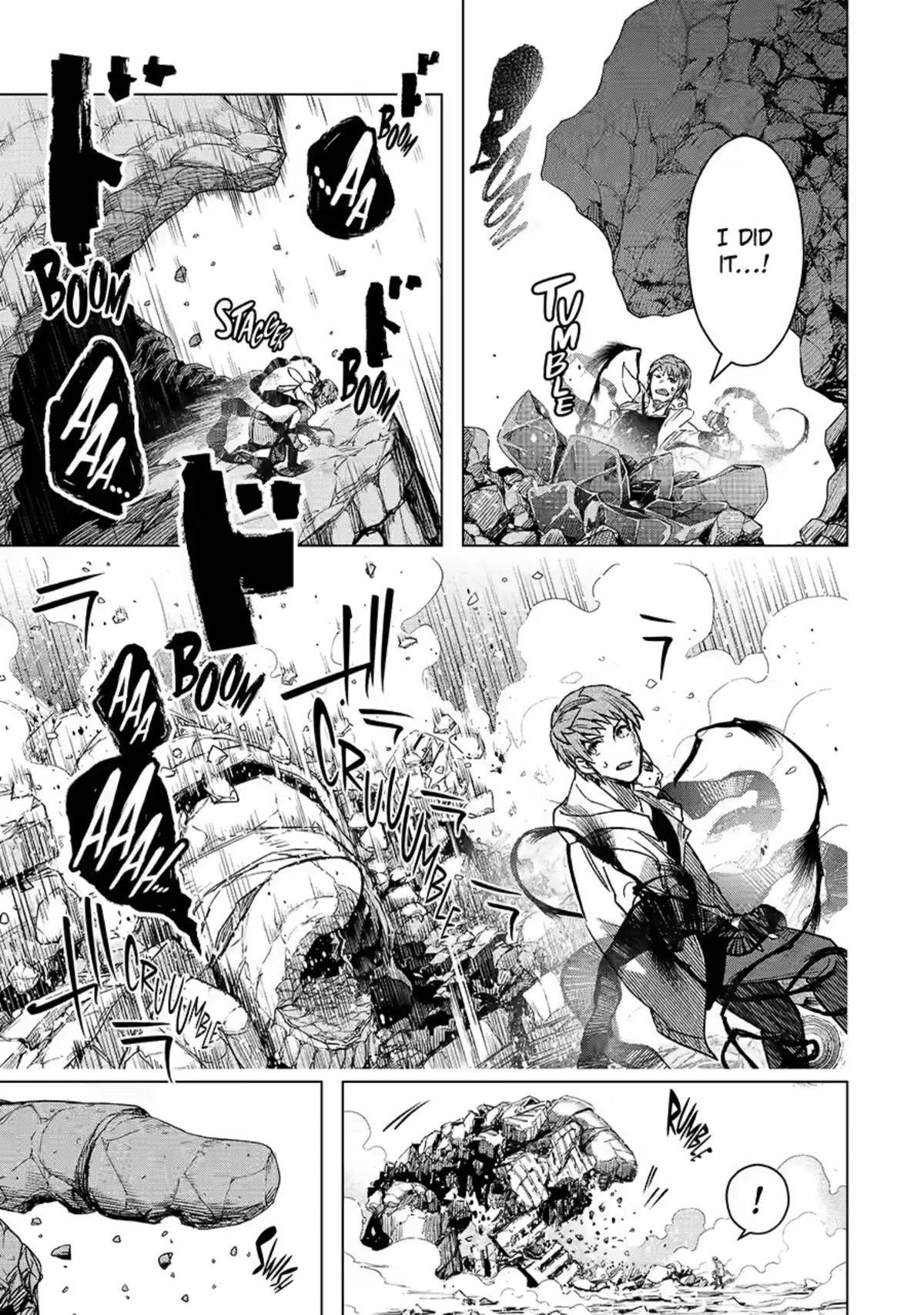 The World Is Full Of Monsters Now, Therefor I Want To Live As I Wish Chapter 39 - Page 30 in English