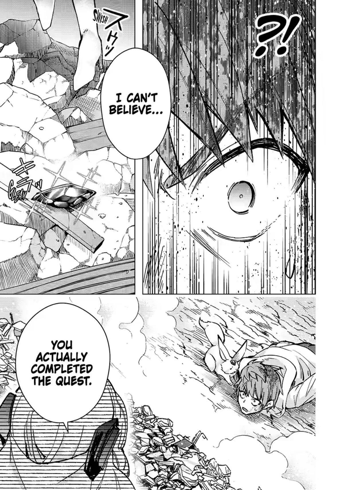 The World Is Full Of Monsters Now, Therefor I Want To Live As I Wish Chapter 39 - Page 34 in English