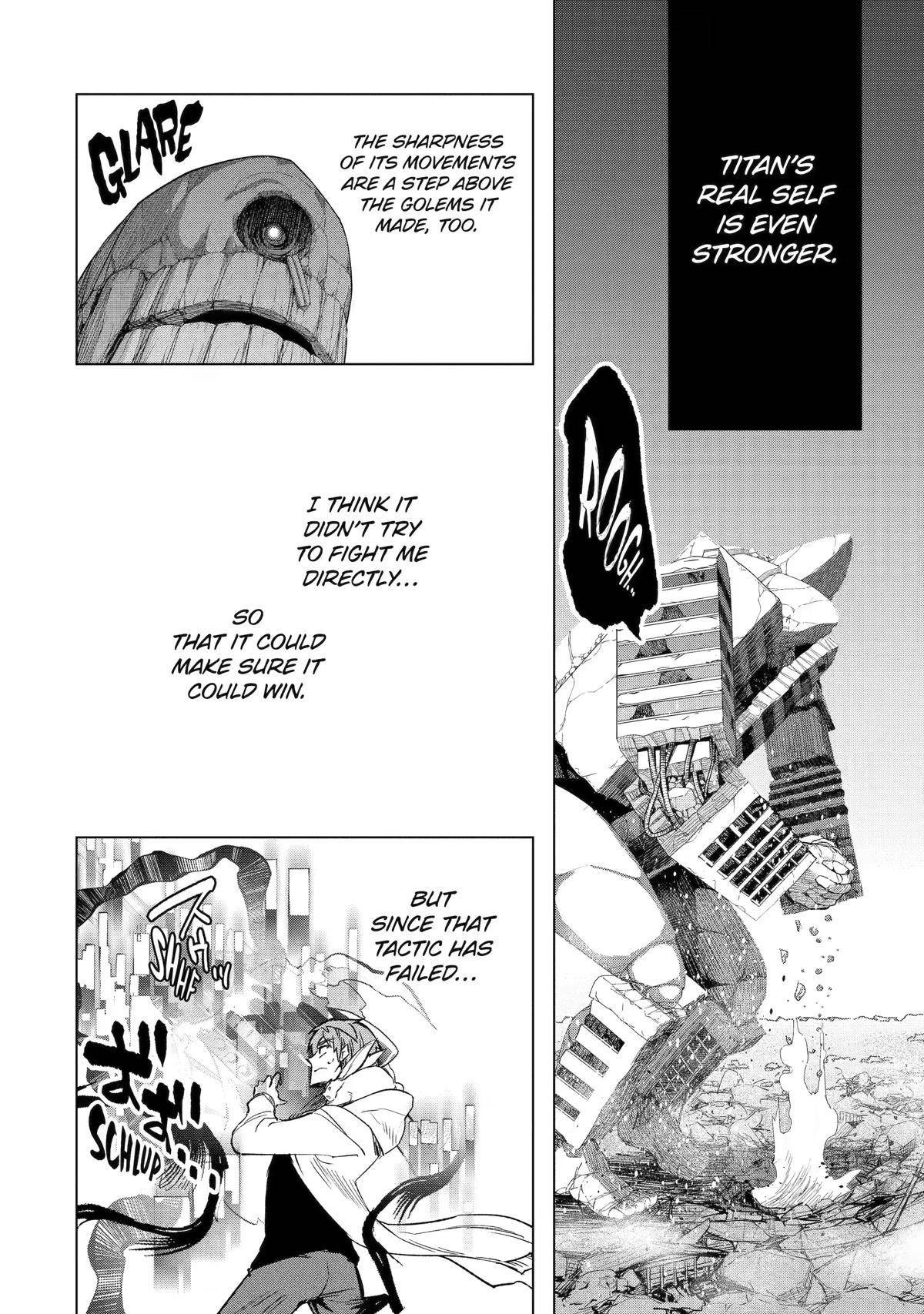 The World Is Full Of Monsters Now, Therefor I Want To Live As I Wish Chapter 39 - Page 4 in English