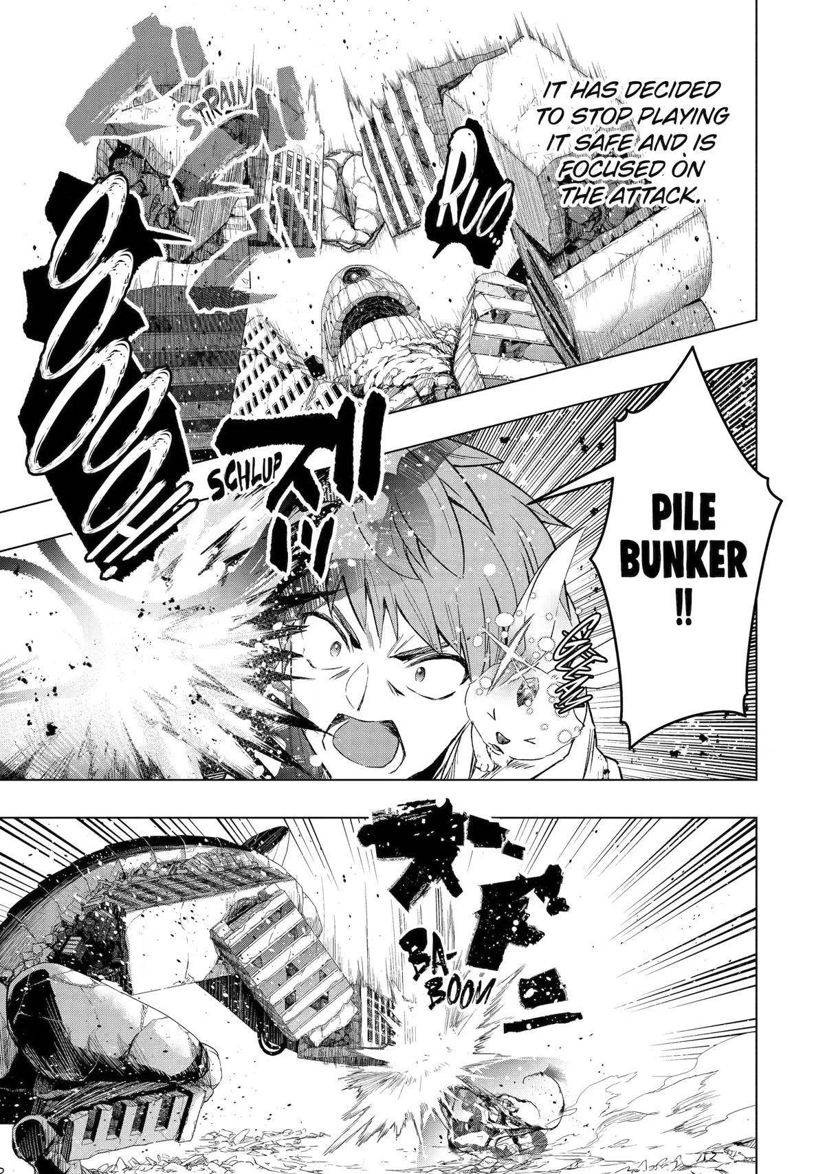 The World Is Full Of Monsters Now, Therefor I Want To Live As I Wish Chapter 39 - Page 5 in English