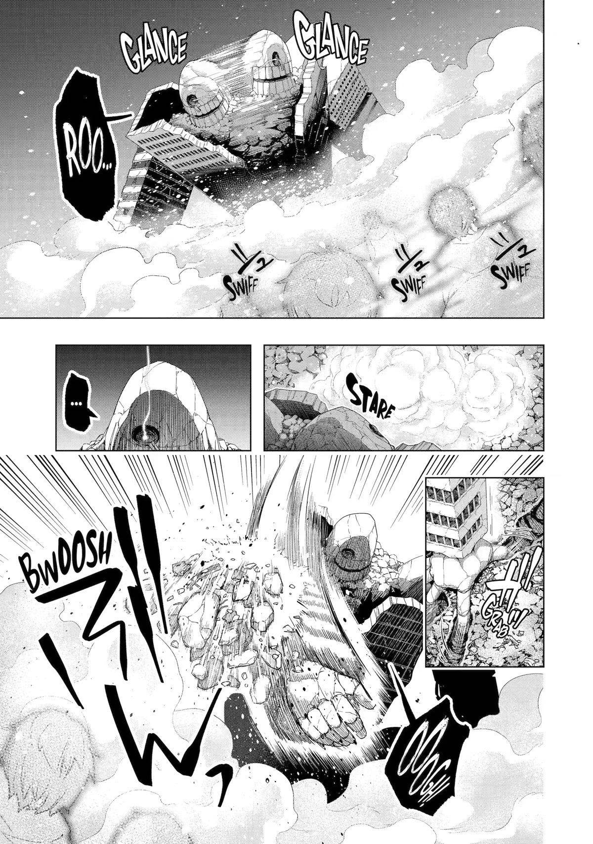 The World Is Full Of Monsters Now, Therefor I Want To Live As I Wish Chapter 39 - Page 7 in English
