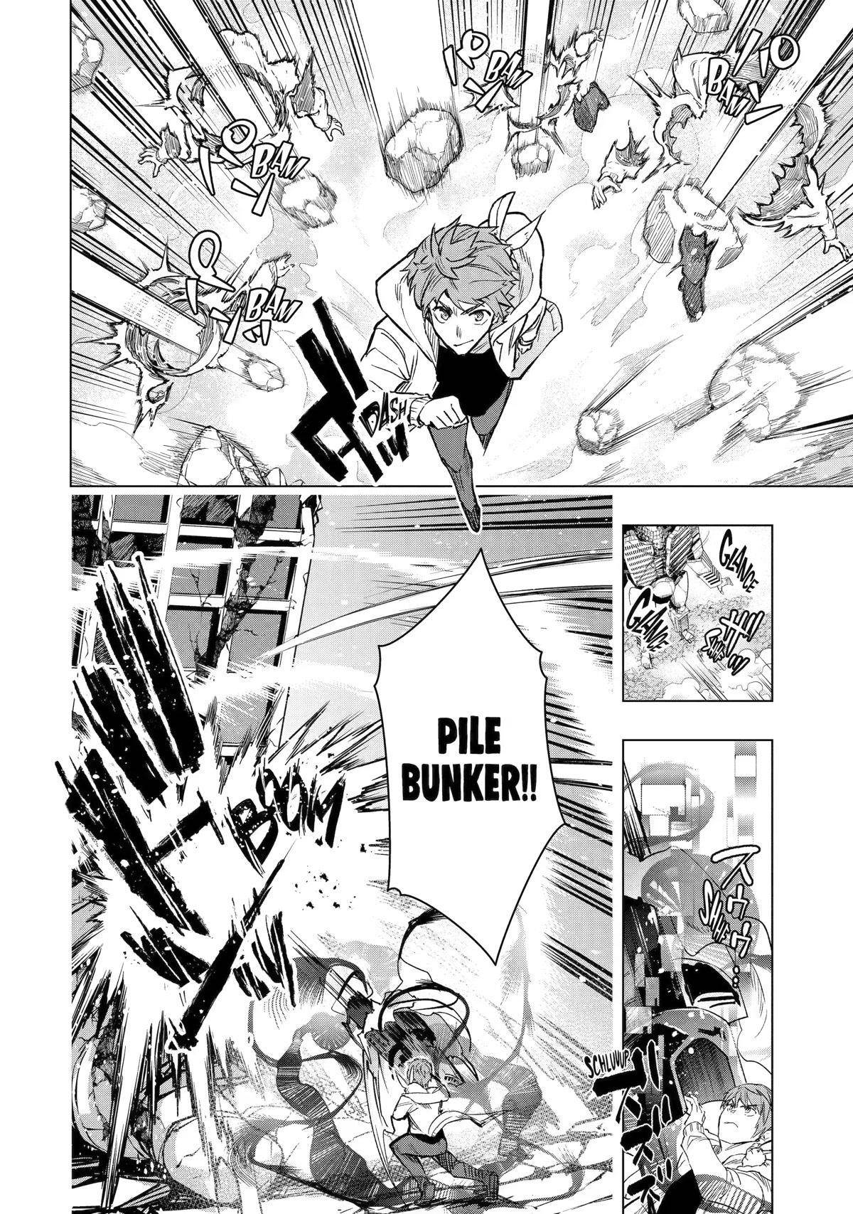 The World Is Full Of Monsters Now, Therefor I Want To Live As I Wish Chapter 39 - Page 8 in English