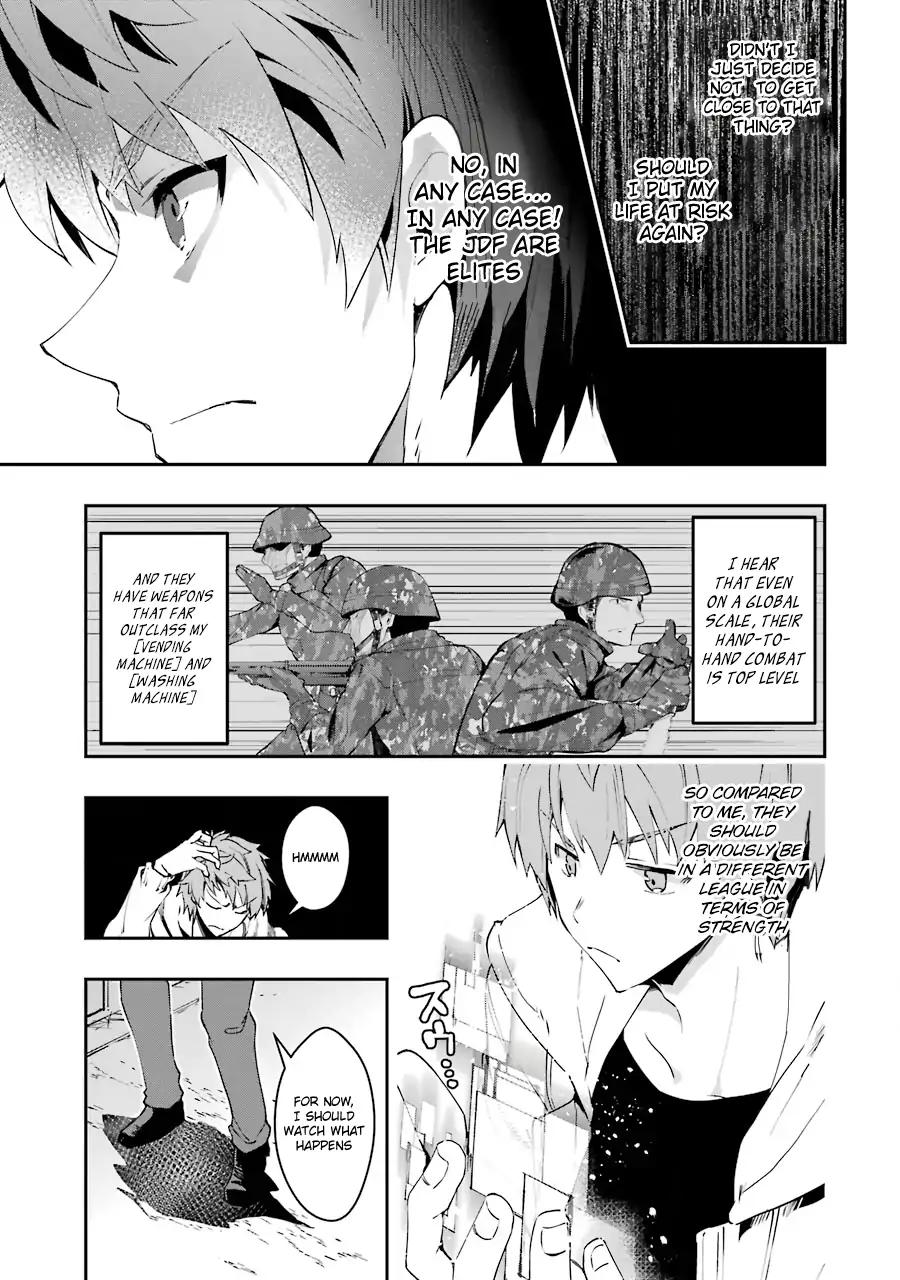 The World Is Full Of Monsters Now, Therefor I Want To Live As I Wish Chapter 4 - Page 13 in English