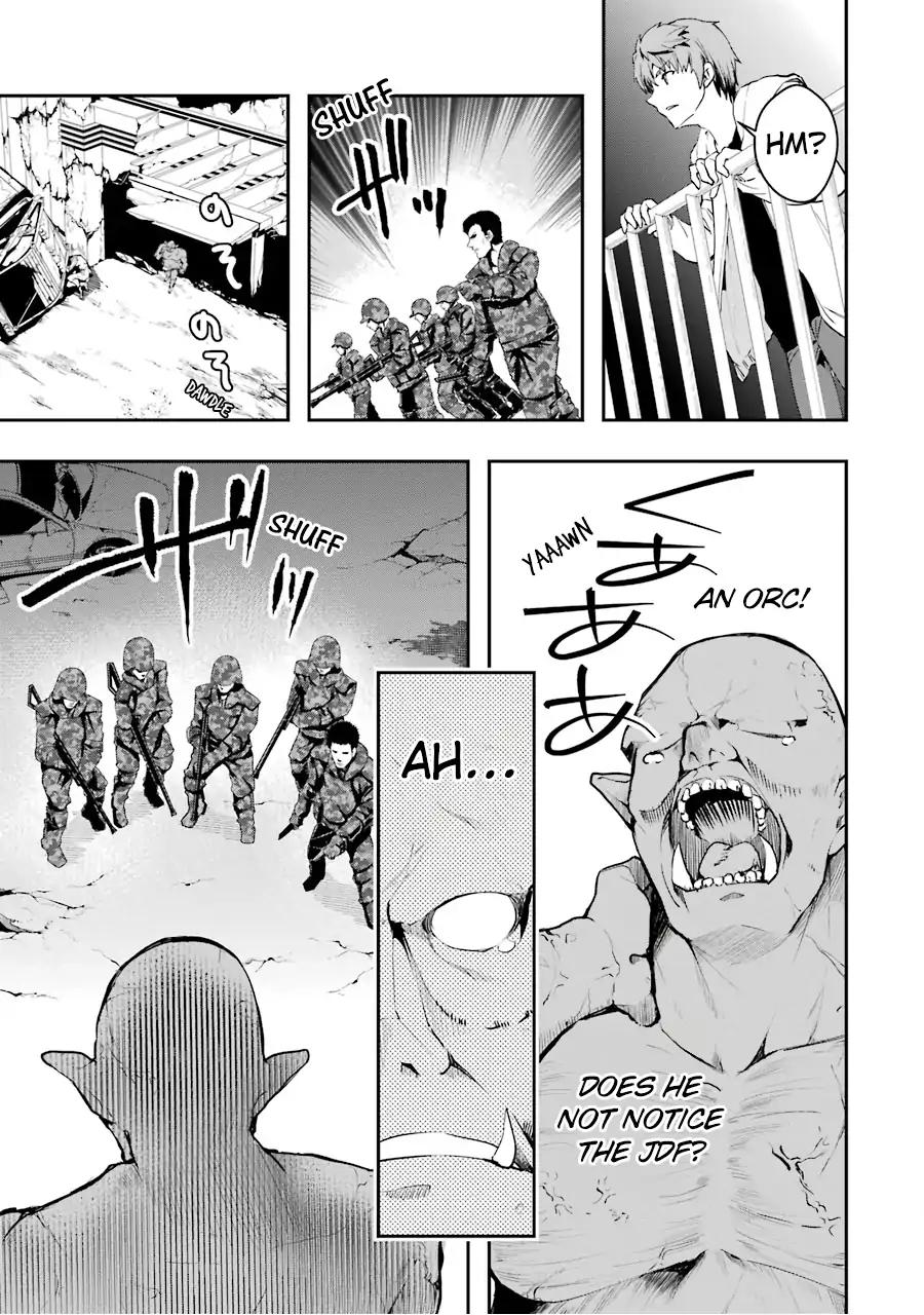 The World Is Full Of Monsters Now, Therefor I Want To Live As I Wish Chapter 4 - Page 21 in English