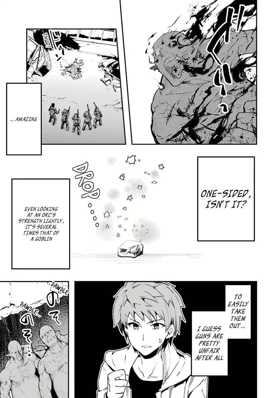 The World Is Full Of Monsters Now, Therefor I Want To Live As I Wish Chapter 4 - Page 23 in English