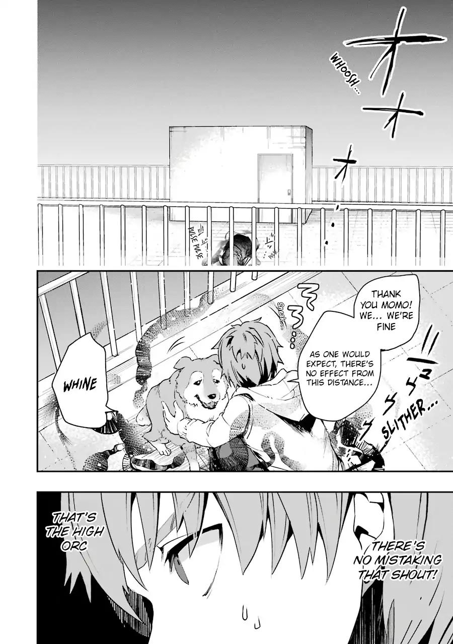 The World Is Full Of Monsters Now, Therefor I Want To Live As I Wish Chapter 4 - Page 28 in English