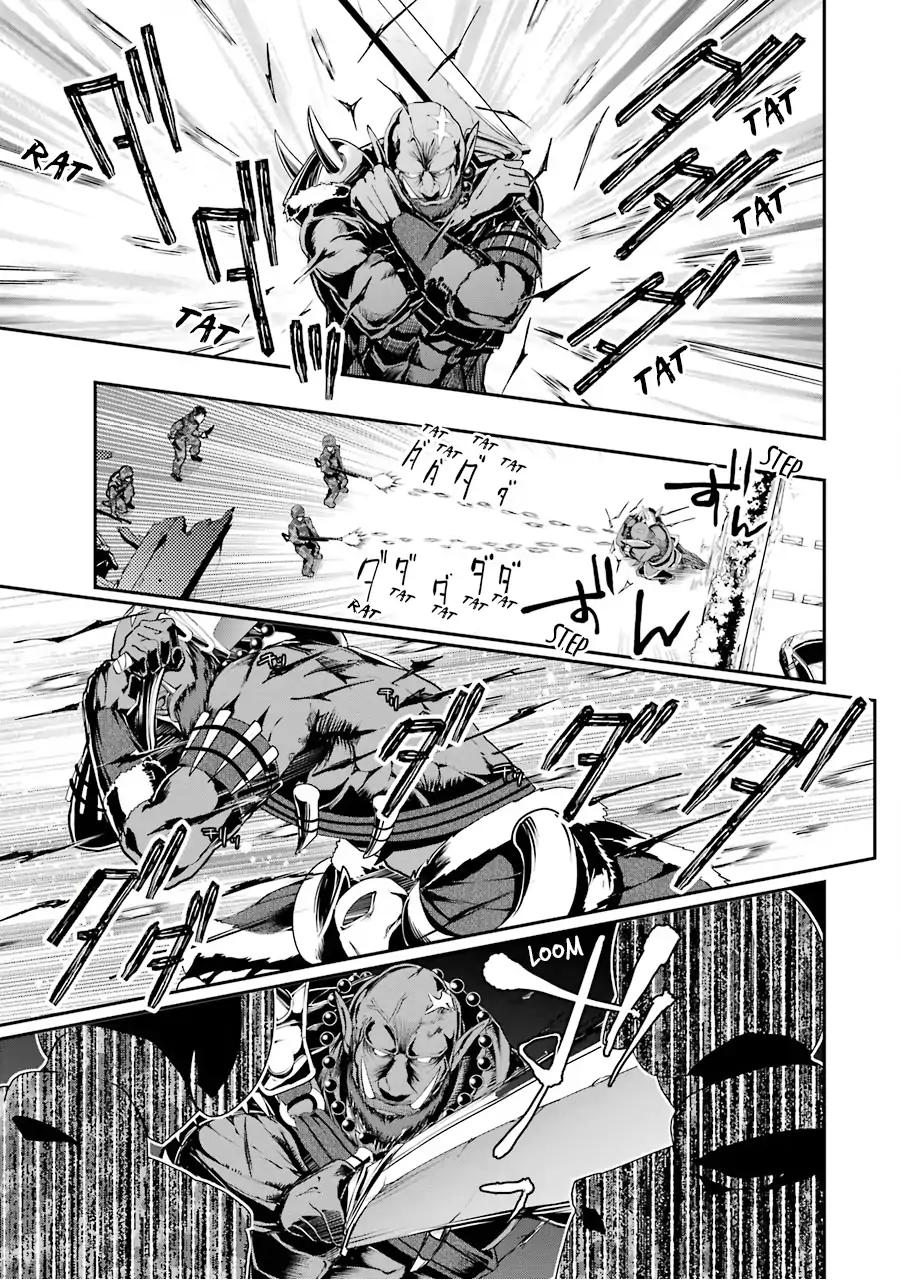 The World Is Full Of Monsters Now, Therefor I Want To Live As I Wish Chapter 4 - Page 33 in English