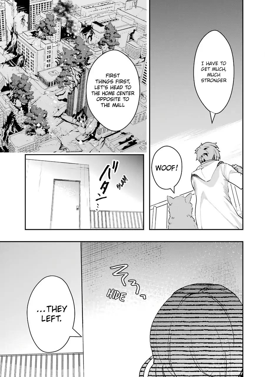 The World Is Full Of Monsters Now, Therefor I Want To Live As I Wish Chapter 4 - Page 37 in English