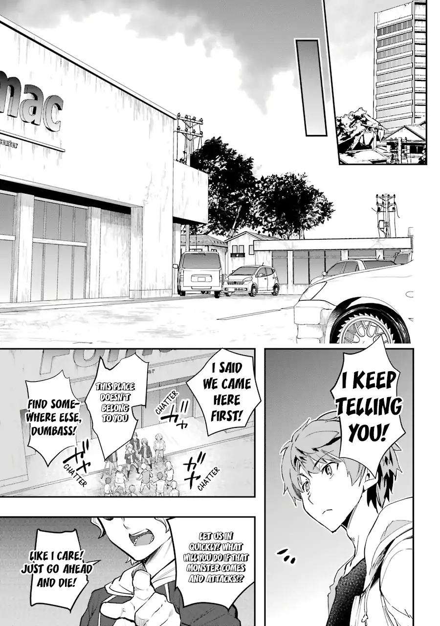 The World Is Full Of Monsters Now, Therefor I Want To Live As I Wish Chapter 4 - Page 39 in English