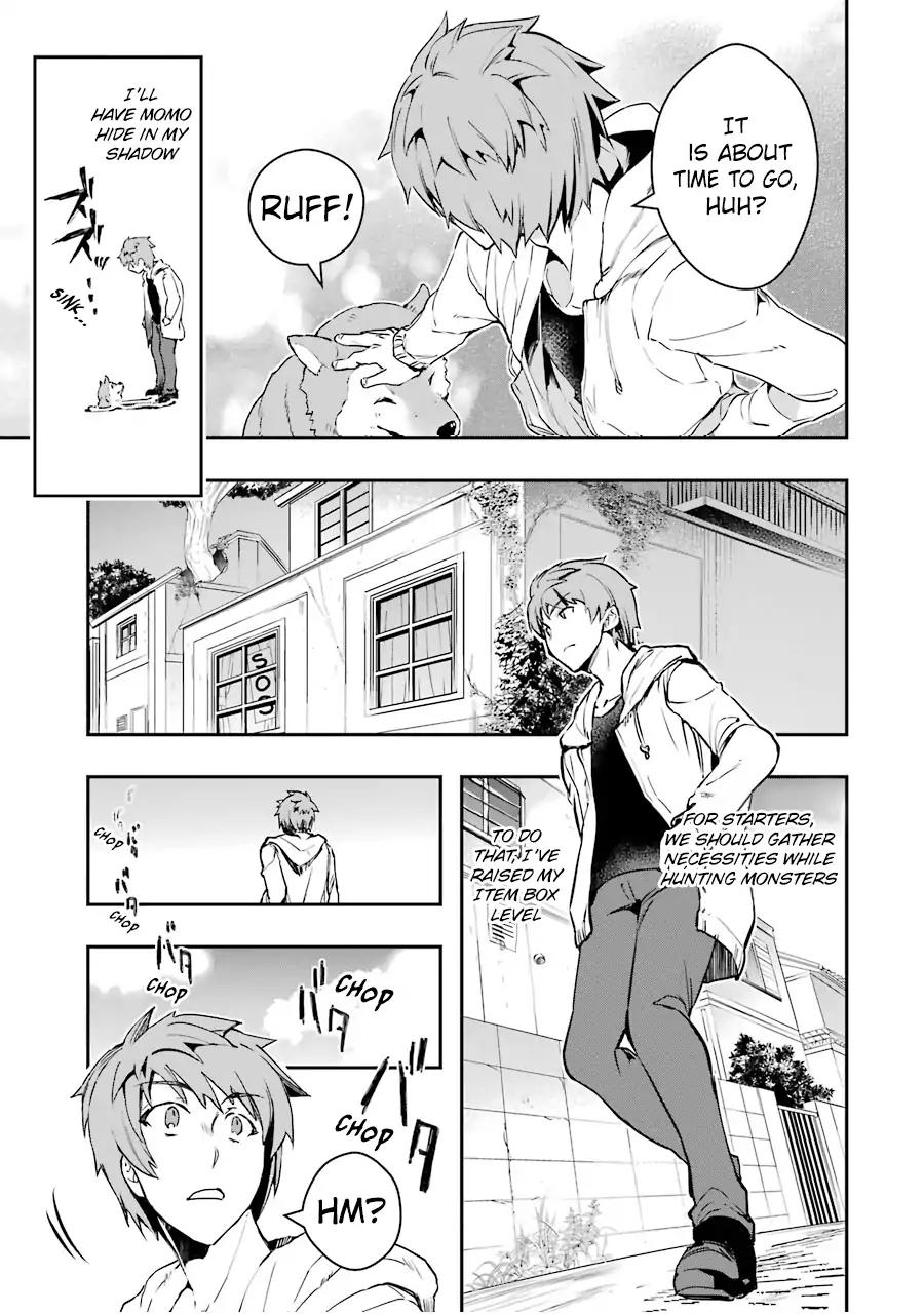 The World Is Full Of Monsters Now, Therefor I Want To Live As I Wish Chapter 4 - Page 9 in English