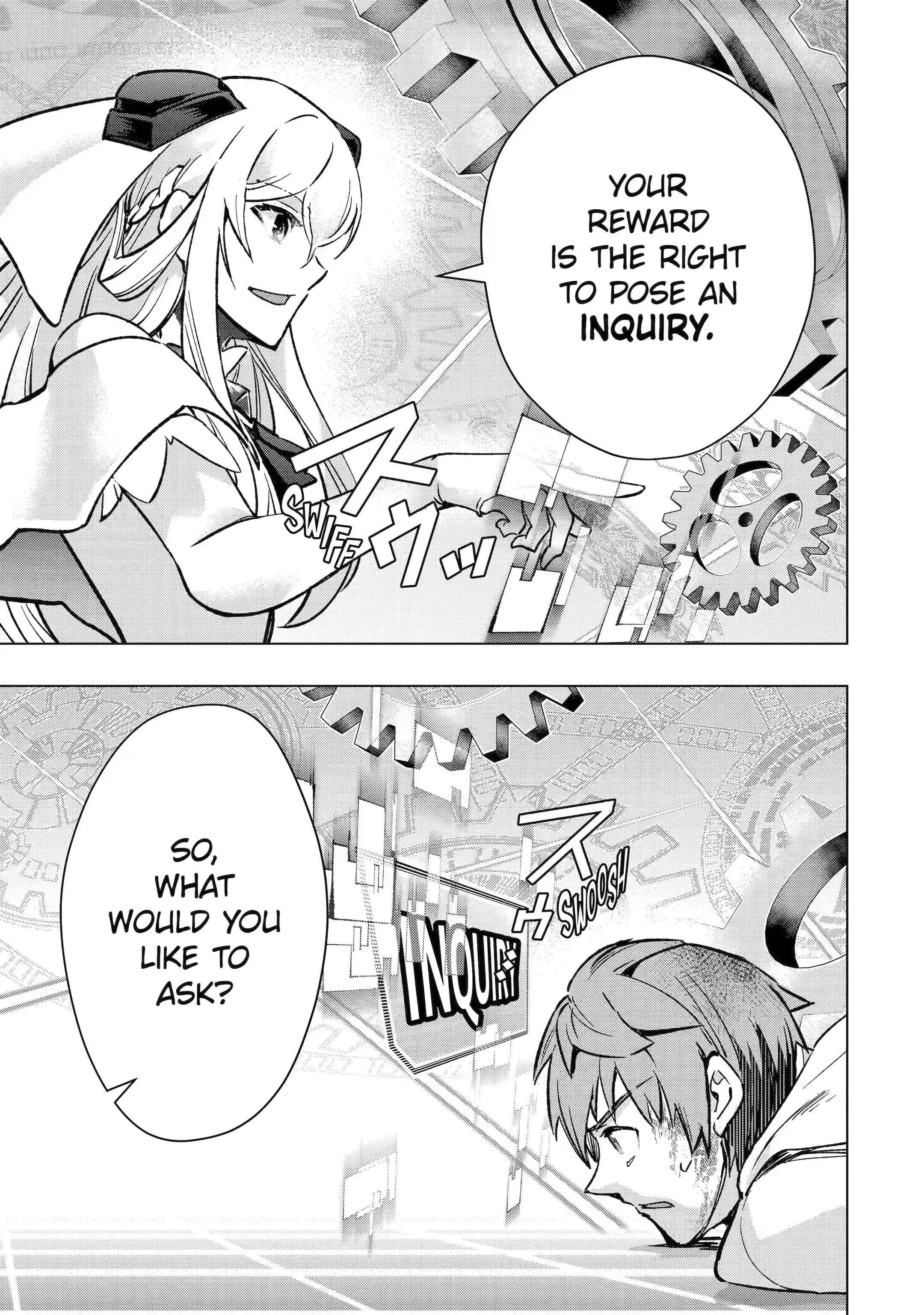 The World Is Full Of Monsters Now, Therefor I Want To Live As I Wish Chapter 40.1 - Page 5 in English