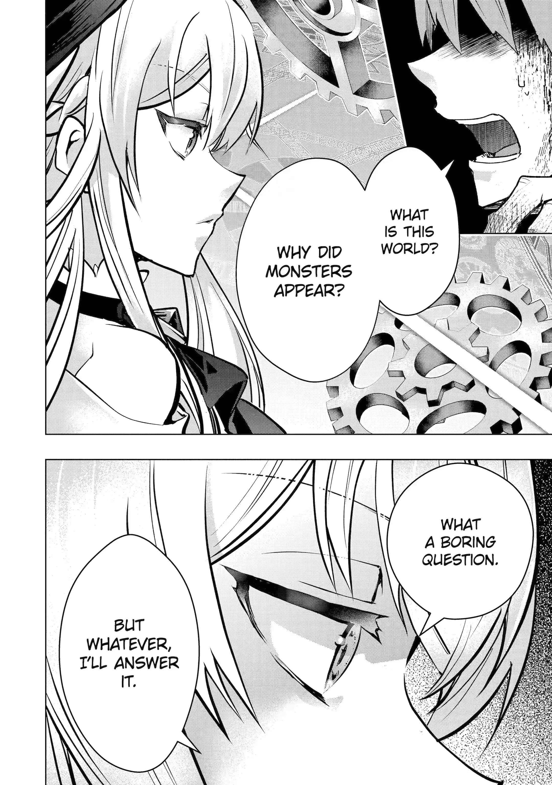 The World Is Full Of Monsters Now, Therefor I Want To Live As I Wish Chapter 40.1 - Page 8 in English
