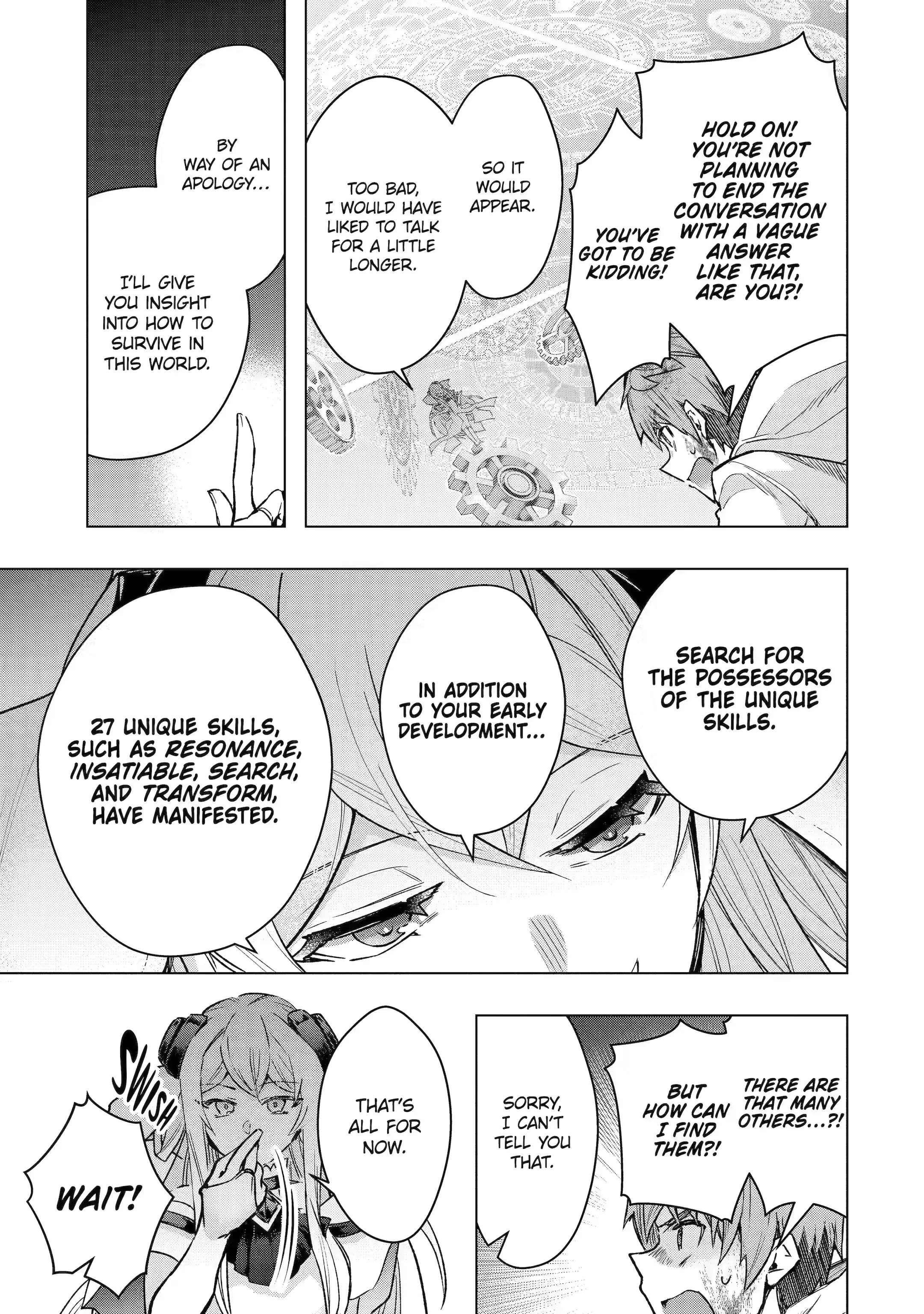 The World Is Full Of Monsters Now, Therefor I Want To Live As I Wish Chapter 40.2 - Page 6 in English