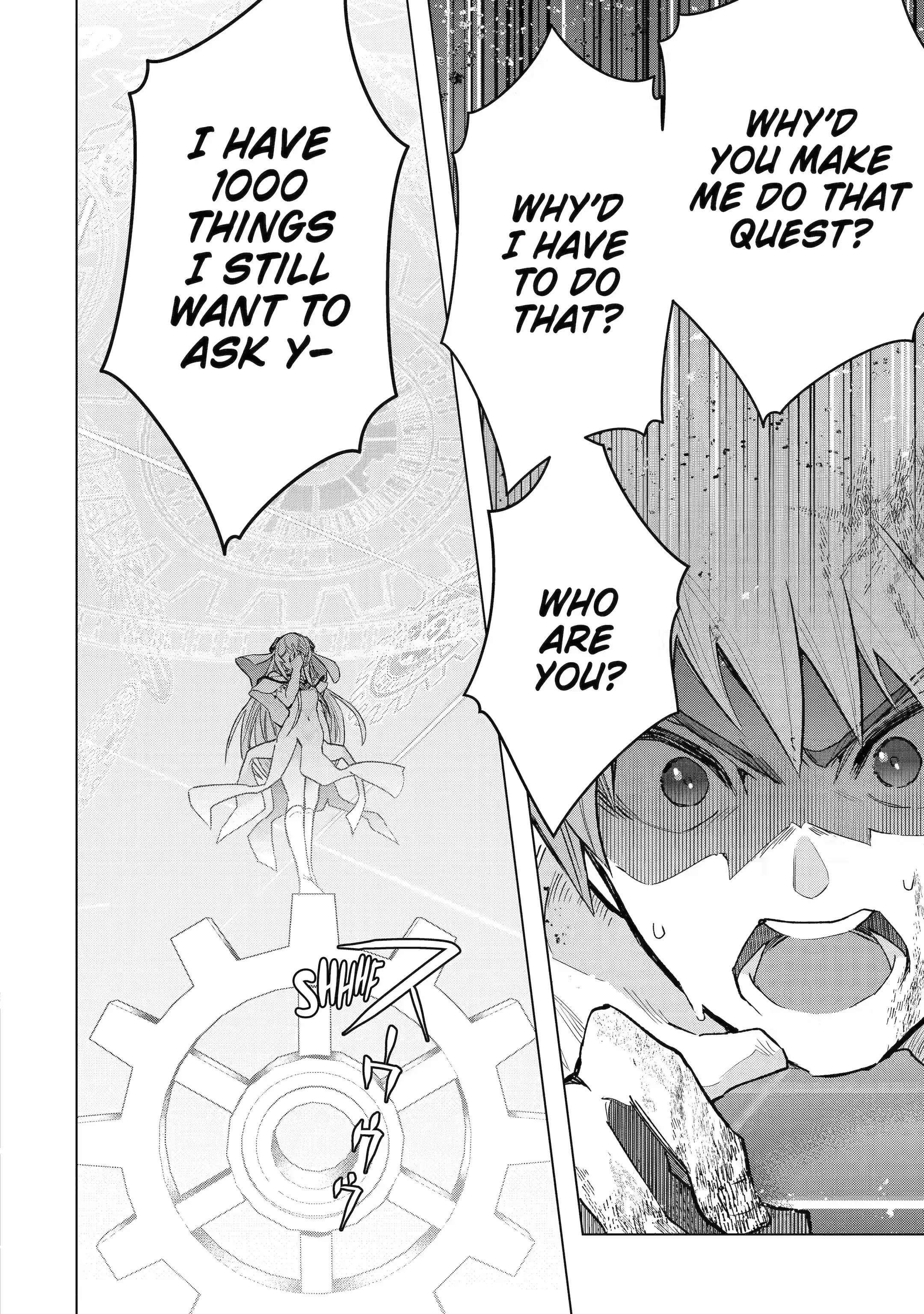 The World Is Full Of Monsters Now, Therefor I Want To Live As I Wish Chapter 40.2 - Page 7 in English